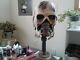 Terminator Salvation T-600 Custom Life Size Bust With Rubber Skin One Of A Kind