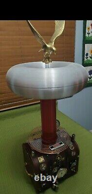 Tesla Coil, New High Power, Compact, Collectible One Of A Kind, 400 Watts