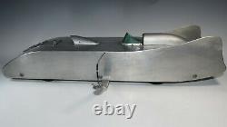 Tether Car Gas Powered Land Speed Record Race Car Pulse Jet One of a Kind