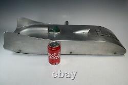 Tether Car Gas Powered Land Speed Record Race Car Pulse Jet One of a Kind