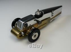 Tether Car Gas Powered Race Car One of a kind Miniature Jewel by Ted Maciag 1990