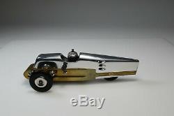 Tether Car Gas Powered Race Car One of a kind Miniature Jewel by Ted Maciag 1990