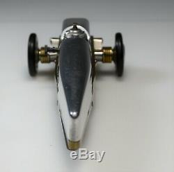 Tether Car Gas Powered Race Car One of a kind Miniature Jewel by Ted Maciag 1990