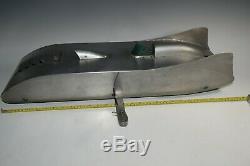 Tether Car Streamlined Land Speed Record Gas Powered Race Car One of a kind