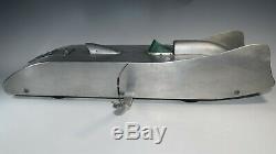 Tether Car Streamlined Land Speed Record Gas Powered Race Car One of a kind