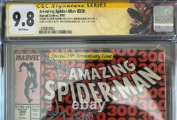 The Amazing Spider-Man #300 Cgc 9.8 SS 5x One Of A Kind! Hot! 1st Venom