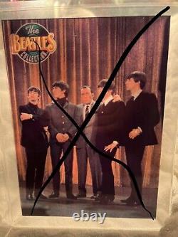 The BEATLES PAUL McCARTNEY Collection So Rare ONE OF A KIND SET