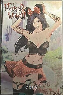The Hanged Woman Chapter 0 The Fool 1/1 METAL. One Of A Kind