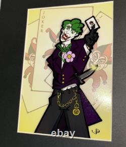 The Joker Picture One Of A Kind Signed By J Eric Dunlap Arts
