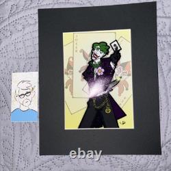 The Joker Picture One Of A Kind Signed By J Eric Dunlap Arts