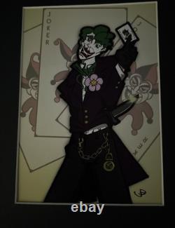 The Joker Picture One Of A Kind Signed By J Eric Dunlap Arts