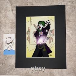 The Joker Picture One Of A Kind Signed By J Eric Dunlap Arts