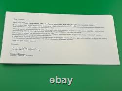 The Last IATA Paper flight Ticket RARE ONE OF A KIND COLLECTIBLE