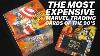 The Most Expensive Marvel Trading Cards Set Of The 90 S 1996 Marvel Masterpieces