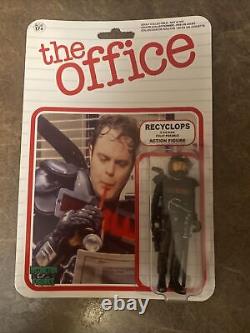 The Office Recyclops Distraction Figure Dwight Shrute One of a Kind
