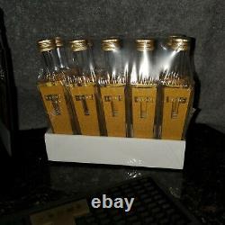 The Only Rare One Of A Kind Matching! Trump Vodka Bar Set Collection