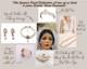 The Queen's Pearl Collection A Unique One-of-a-kind 8-piece Tiara Ensemble