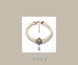 The Queen's Pearl Collection A Unique one-of-a-kind 8-piece Tiara Ensemble