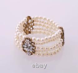 The Queen's Pearl Collection A Unique one-of-a-kind 8-piece Tiara Ensemble