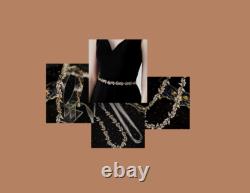 The Queen's Pearl Collection A Unique one-of-a-kind 8-piece Tiara Ensemble