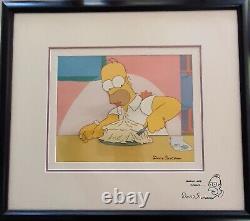 The Simpsons animation cel one of a kind