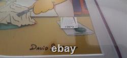 The Simpsons animation cel one of a kind