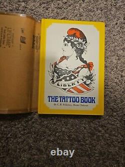 The Tattoo Book by C. H. Fellowes 1st Edition, With DJ Near Mint! One Of A Kind