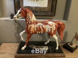 The Trail Of Painted Ponies ORIGINAL ONE OF A KIND MASTERWORK SACRED PAINT