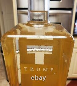 The Ultimate Rare One Of A Kind Trump Vodka Bar Set Collection