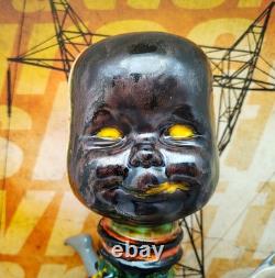 The Unholy Tannenbaum Three-Faced Season's Grieve-ings Original Figurine