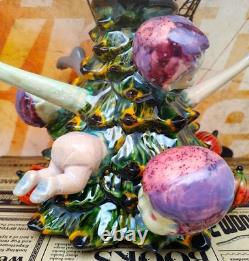 The Unholy Tannenbaum Three-Faced Season's Grieve-ings Original Figurine