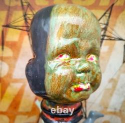 The Unholy Tannenbaum Three-Faced Season's Grieve-ings Original Figurine