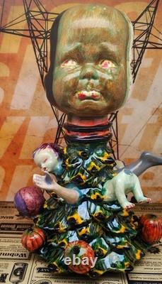 The Unholy Tannenbaum Three-Faced Season's Grieve-ings Original Figurine