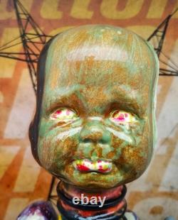 The Unholy Tannenbaum Three-Faced Season's Grieve-ings Original Figurine