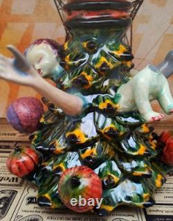 The Unholy Tannenbaum Three-Faced Season's Grieve-ings Original Figurine