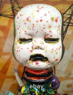 The Unholy Tannenbaum Three-Faced Season's Grieve-ings Original Figurine