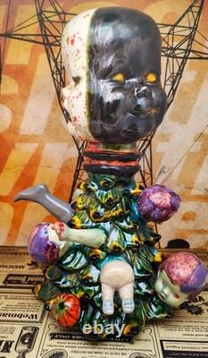 The Unholy Tannenbaum Three-Faced Season's Grieve-ings Original Figurine