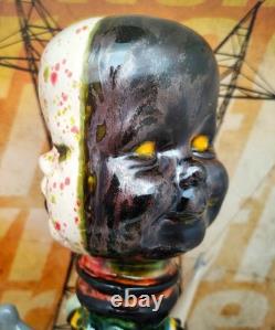 The Unholy Tannenbaum Three-Faced Season's Grieve-ings Original Figurine