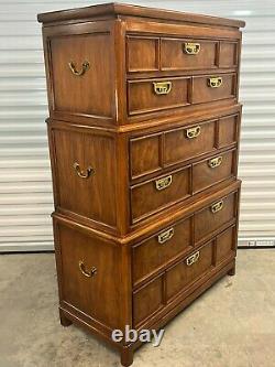 Thomasville Mystique Collection, Campaign Chest, Hollywood Regency One Of A Kind