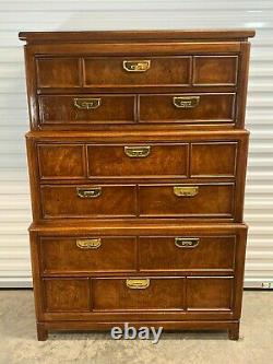 Thomasville Mystique Collection, Campaign Chest, Hollywood Regency One Of A Kind