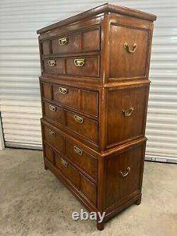 Thomasville Mystique Collection, Campaign Chest, Hollywood Regency One Of A Kind