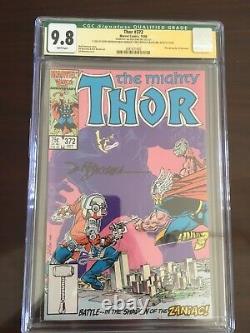 Thor #372 CGC 9.8 Signed Error One of a Kind Key First Time Variance Authority