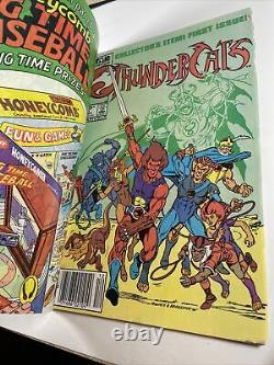 ThunderCats #1 1985 DOUBLE COVER ONE OF A KIND! Newsstand