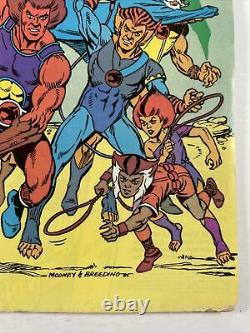 ThunderCats #1 1985 DOUBLE COVER ONE OF A KIND! Newsstand