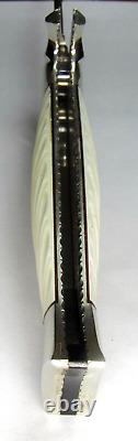 Tim Herman Custom Folding Dagger Knife One of a Kind withOriginal Sheath, Document