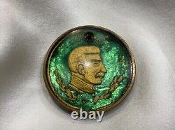 Token Medallion Keychain Joseph Stalin USSR original work one of a kind