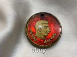 Token Medallion Keychain Joseph Stalin USSR original work one of a kind