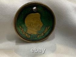 Token Medallion Keychain Joseph Stalin USSR original work one of a kind