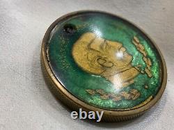 Token Medallion Keychain Joseph Stalin USSR original work one of a kind