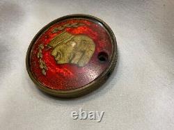 Token Medallion Keychain Joseph Stalin USSR original work one of a kind